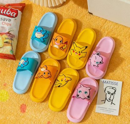 Pokemon Badeschuhe / Hausschuhe – Bild 6
