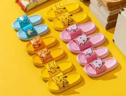 Pokemon Badeschuhe / Hausschuhe – Bild 7