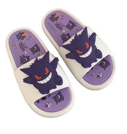 Pokemon Gengar Badelatschen / Hausschuhe – Bild 3
