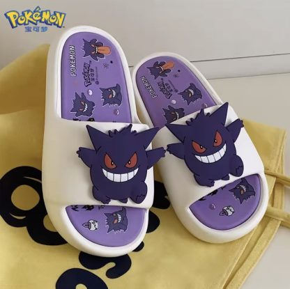 Pokemon Gengar Badelatschen / Hausschuhe – Bild 4