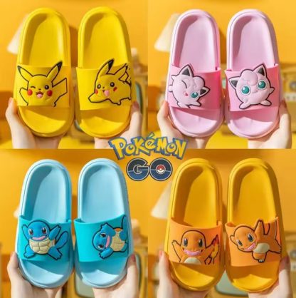 Pokemon Badeschuhe / Hausschuhe – Bild 8