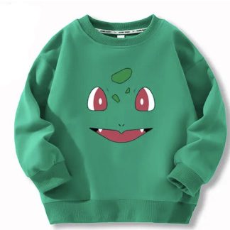 Pokemon Pullover Bisasam