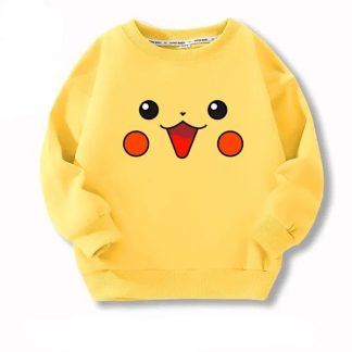 Pokemon Pullover Pikachu