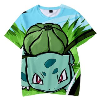 Pokemon T-Shirt Bisasam