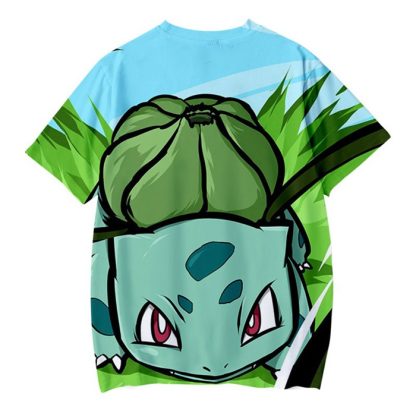 Pokemon T-Shirt Bisasam – Bild 2