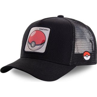 Pokemon Mütze Pokéball