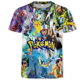 Pokemon T-Shirt  Pokemon Universum