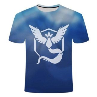 Pokemon T-Shirt Team Mystic