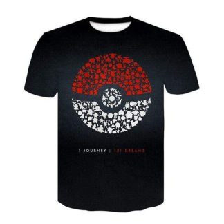 Pokemon T-Shirt Pokéball