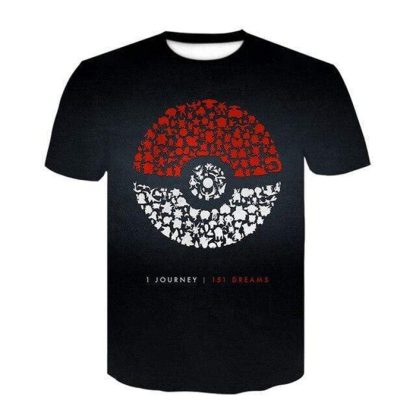 Pokemon T-Shirt Pokéball