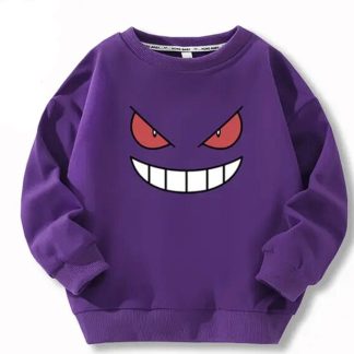 Pokemon Pullover Gengar