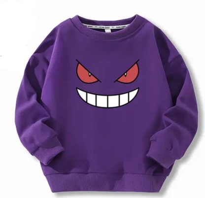 Pokemon Pullover Gengar