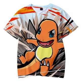 Pokemon T-Shirt Glumanda