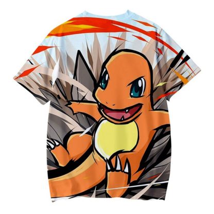 Pokemon T-Shirt Glumanda – Bild 2