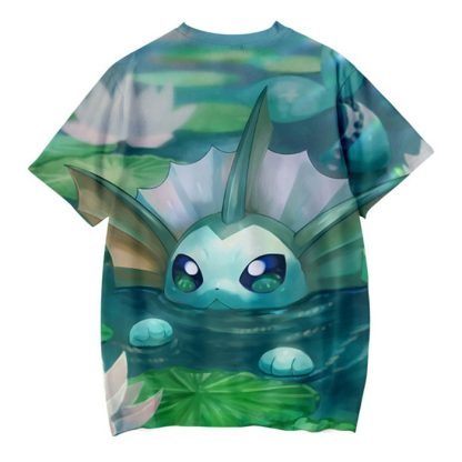 Pokemon T-Shirt Aquana – Bild 2