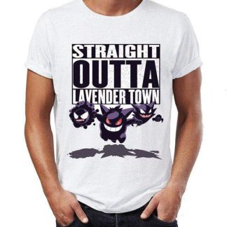Pokemon T-Shirt Gengar Entwicklung