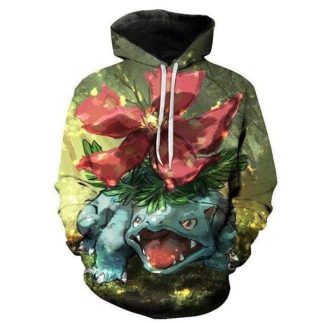 Pokemon Hoodie Bisaflor