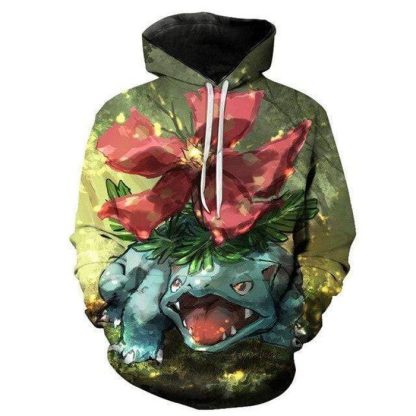 Pokemon Hoodie Bisaflor