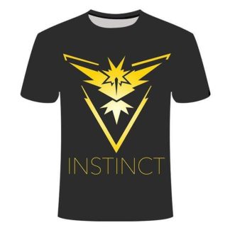 Pokemon T-Shirt Team Instinct