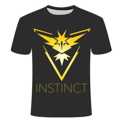 Pokemon T-Shirt Team Instinct