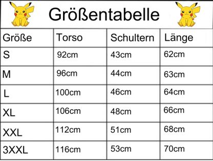 Pokemon Hoodie Pikachu Detektiv – Bild 2