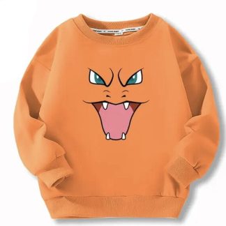 Pokemon Pullover Glurak