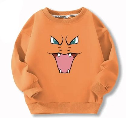 Pokemon Pullover Glurak