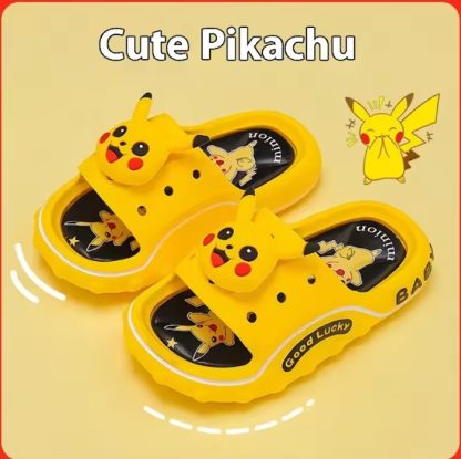 Pikachu Badeschuhe – Bild 2