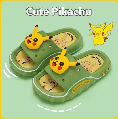 Pikachu Badeschuhe – Bild 3