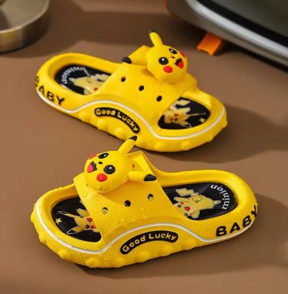 Pikachu Badeschuhe – Bild 4