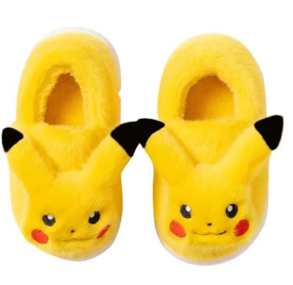 Pikachu Hausschuhe Plüschtier – Bild 5