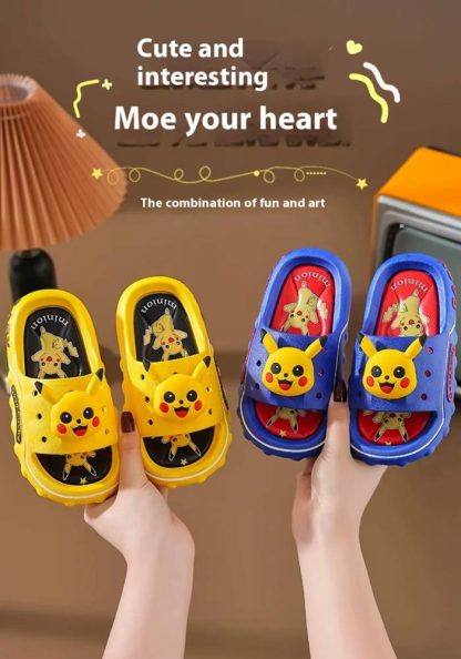 Pikachu Badeschuhe – Bild 6