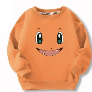 Pokemon Pullover Glumanda