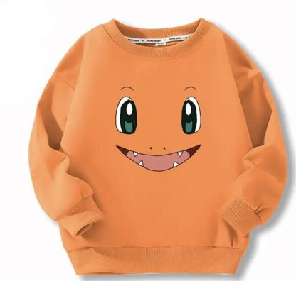 Pokemon Pullover Glumanda