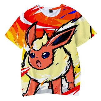 Pokemon T-Shirt Flamara