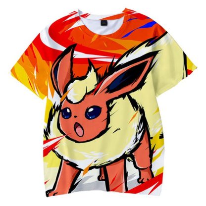 Pokemon T-Shirt Flamara