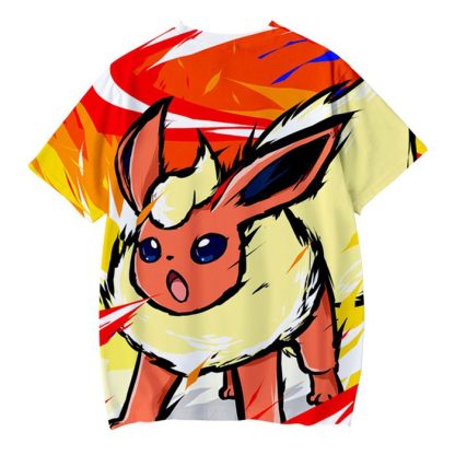 Pokemon T-Shirt Flamara – Bild 2