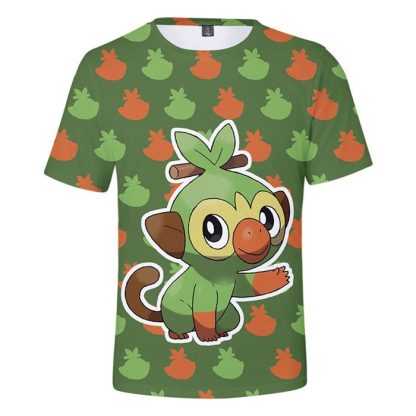 Pokemon T-Shirt Chimpep