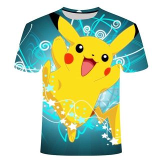 Pokemon T-Shirt Pika Pikachu