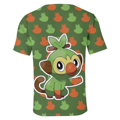 Pokemon T-Shirt Chimpep – Bild 2