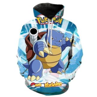 Pokemon Hoodie Turtok