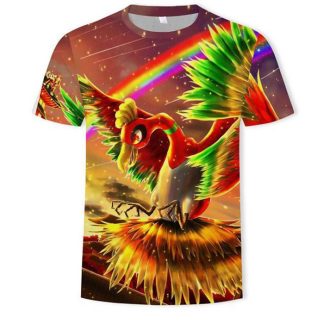 Pokemon T-Shirt Ho-Oh