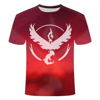Pokemon T-Shirt Team Valor